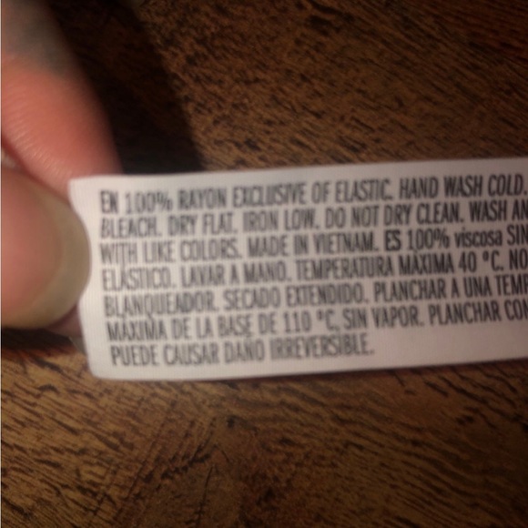 Forever 21 striped flowy shorts - Picture 3 of 3